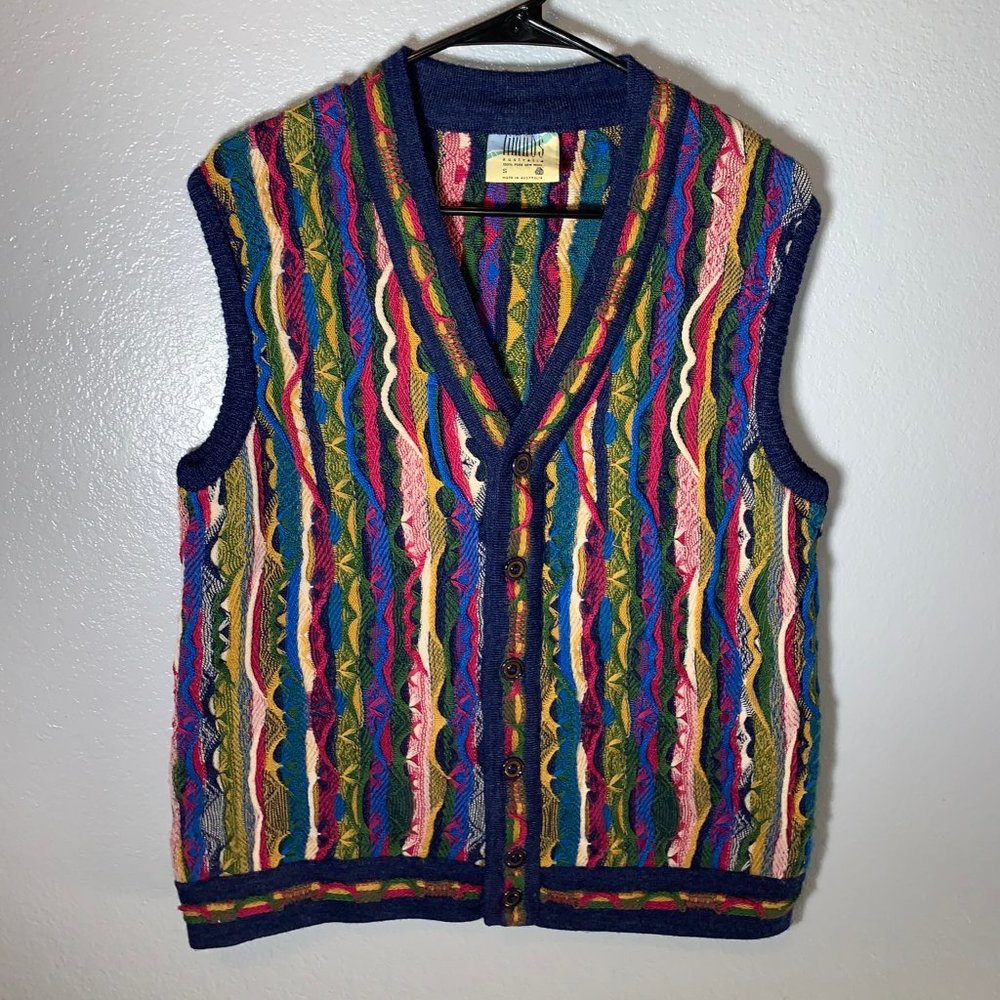 Australia Mullticolor Vest
